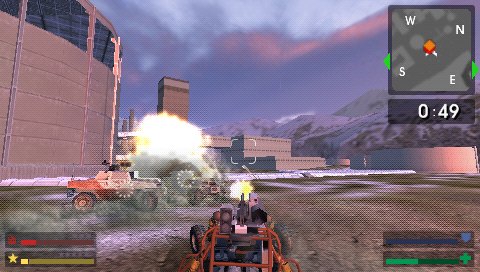 Fired Up screenshot 3 for PSP